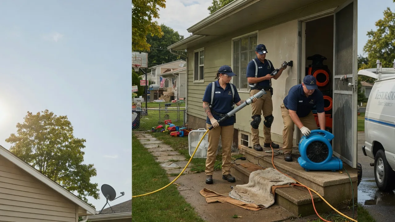Crawl Space Water Removal in Mendon, MI near me