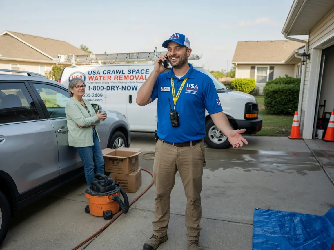 Crawl Space Water Removal Mendon, MI FAQs